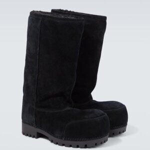 UNISEX Balenciaga alaska high fur boots